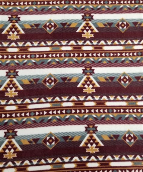 aztec fleece fabric